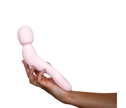 Dame Products - Com Wand Massager Quartz