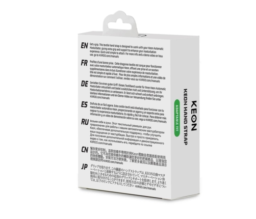 Kiiroo - Keon Accessory Hand Strap