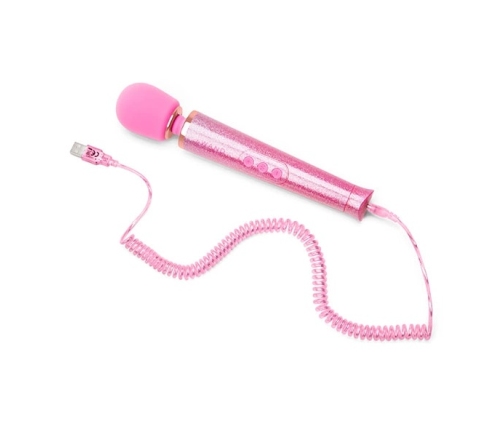 Le Wand - Petite All That Glimmers Massager Pink