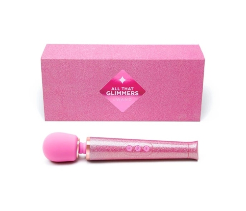 Le Wand - Petite All That Glimmers Massager Pink