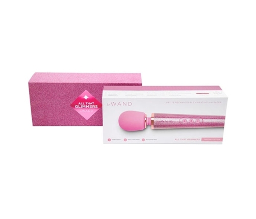 Le Wand - Petite All That Glimmers Massager Pink