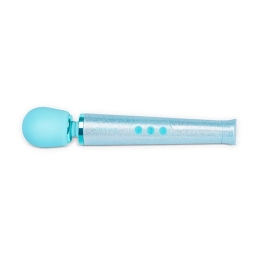 Le Wand Petite All That Glimmers Blue - Compact Rechargeable Wand Set