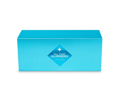 Le Wand - Petite All That Glimmers Massager Blue