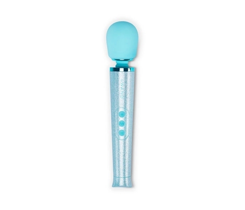 Le Wand - Petite All That Glimmers Massager Blue