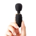 Nomi Tang Pocket Wand Black - Compact Multi-Function Vibrating Massager
