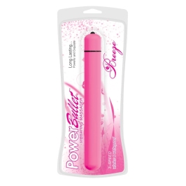 PowerBullet Breeze Intimate Vibrating Device 13cm Fuchsia Soft Touch PowerBullet Breeze Intimate Vibrating Device 13cm Fuchsia Soft Touch