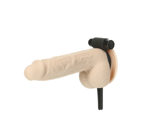 PowerBullet Bolo Adjustable Silicone Intimate Ring Black USB 9 Modes