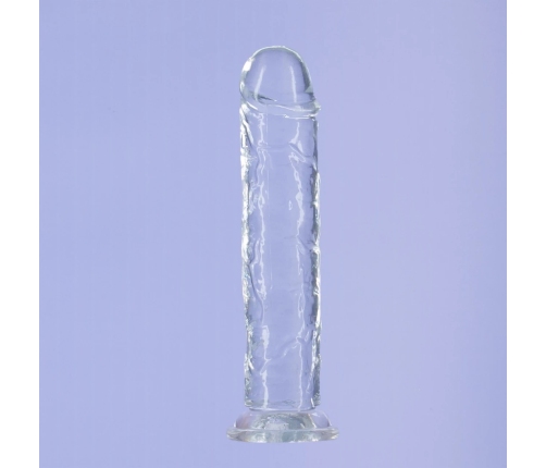 Addiction - Crystal Addiction Vertical Dildo 20 cm