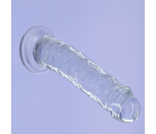 Addiction - Crystal Addiction Vertical Dildo 20 cm