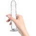 Addiction - Crystal Addiction Vertical Dildo 20 cm