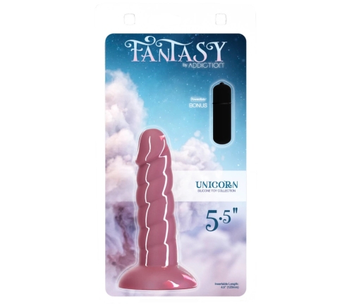 Addiction - Fantasy Addiction 14 cm Unicorn Pink
