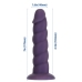 Addiction Fantasy 18 cm Unicorn Model, Purple, Silicone, Suction Base