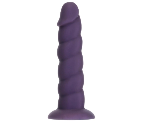 Addiction Fantasy 18 cm Unicorn Model, Purple, Silicone, Suction Base