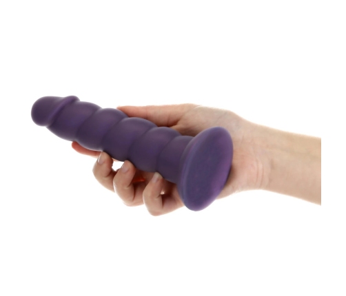 Addiction Fantasy 18 cm Unicorn Model, Purple, Silicone, Suction Base