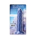 Addiction Fantasy 20 cm Intimate Model Unicorn Blue Silicone Ribbed