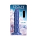 Addiction Fantasy 20 cm Intimate Model Unicorn Blue Silicone Ribbed