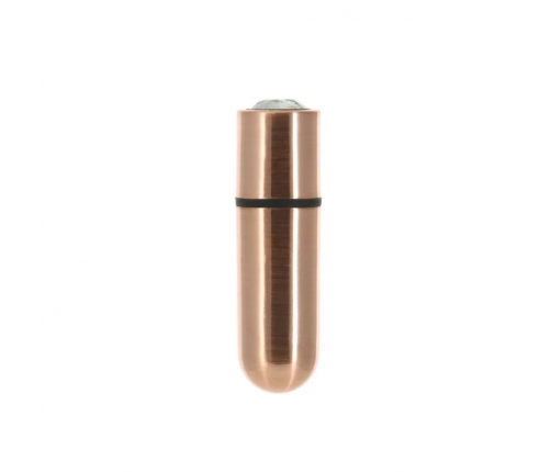 PowerBullet - First Class Mini Bulllet with Crystal 9 Function Rose Gold