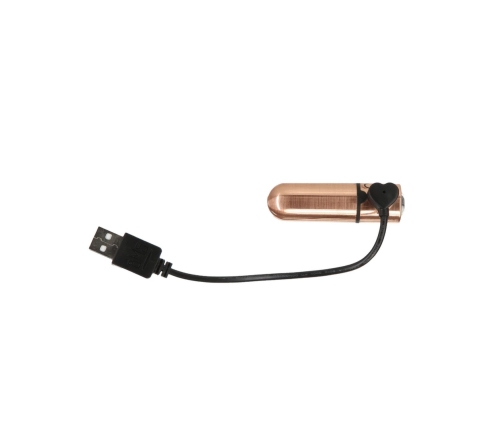 PowerBullet - First Class Mini Bulllet with Crystal 9 Function Rose Gold