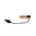 PowerBullet - First Class Mini Bulllet with Crystal 9 Function Rose Gold