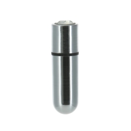 PowerBullet First Class Mini Silver - 9-Function Compact Vibrating Device PowerBullet First Class Mini Silver - 9-Function Compact Vibrating Device