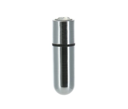 PowerBullet First Class Mini Silver - 9-Function Compact Vibrating Device