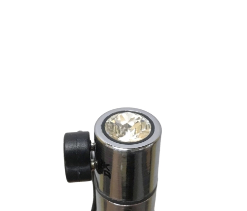 PowerBullet First Class Mini Silver - 9-Function Compact Vibrating Device