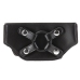 Addiction Strap-On Harness Adjustable Black One Size with PowerBullet