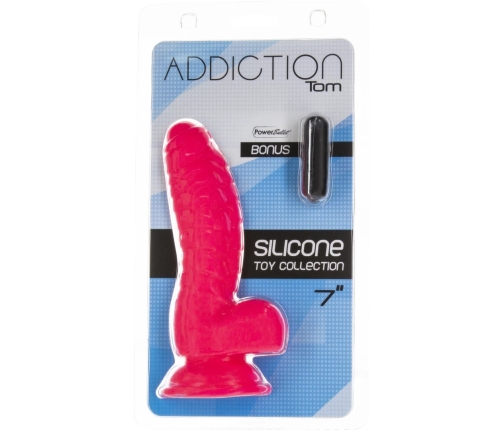 Addiction - Tom 18 cm Hot Pink