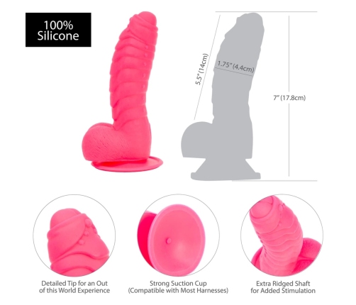 Addiction - Tom 18 cm Hot Pink