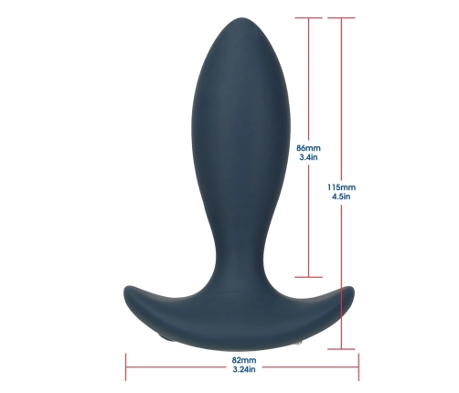 Lux Active Throb Remote-Controlled Pulsating Anal System Silicone 11.4cm