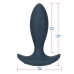 Lux Active Throb Remote-Controlled Pulsating Anal System Silicone 11.4cm
