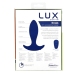 Lux Active Throb Remote-Controlled Pulsating Anal System Silicone 11.4cm