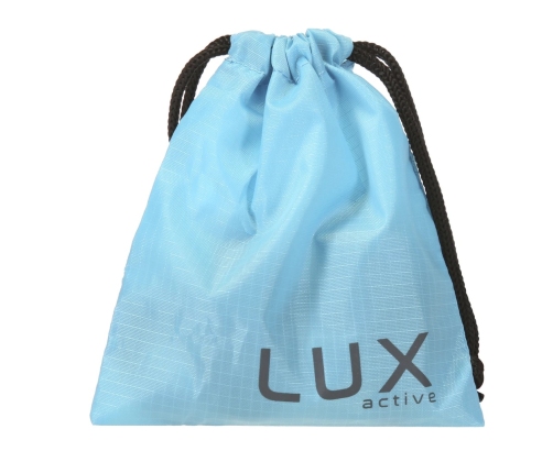 LUX Active Triad Dual Vibrating Ring with Remote Control, Silicone, Black