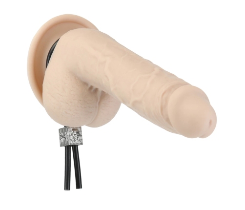 Lux Active Tether Adjustable Silicone Intimate Support Ring Black