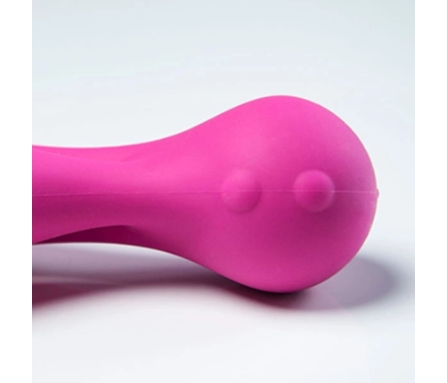 Swan Feather Pink - Dual-Action Intimate Device, Flexible Design