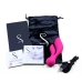 Swan Feather Pink - Dual-Action Intimate Device, Flexible Design