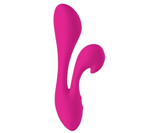 Swan Silhouette Intimate Device Dual Motor Pink Satin Finish