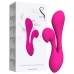 Swan Silhouette Intimate Device Dual Motor Pink Satin Finish