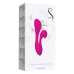Swan Silhouette Intimate Device Dual Motor Pink Satin Finish