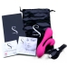 Swan Silhouette Intimate Device Dual Motor Pink Satin Finish
