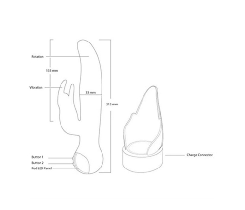 Swan Adore Petite Elegance Intimate Device Pink Compact Size