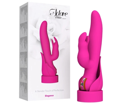 Swan Adore Petite Elegance Intimate Device Pink Compact Size