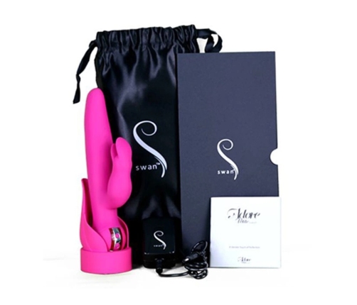 Swan Adore Petite Elegance Intimate Device Pink Compact Size