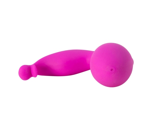Swan Swan Kiss Pink - Compact Silicone Intimate Device with Squeeze Control
