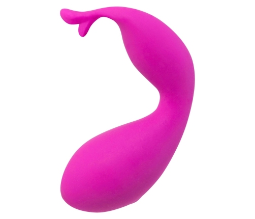 Swan Swan Kiss Pink - Compact Silicone Intimate Device with Squeeze Control
