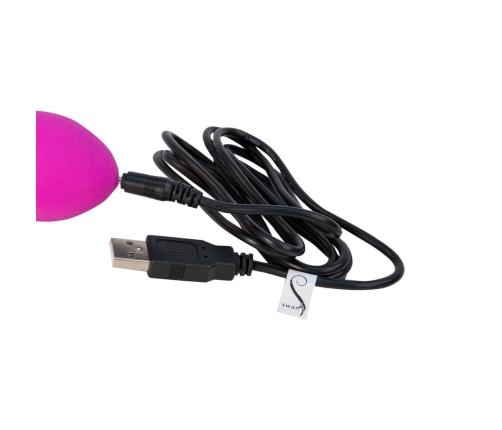 Swan Swan Kiss Pink - Compact Silicone Intimate Device with Squeeze Control