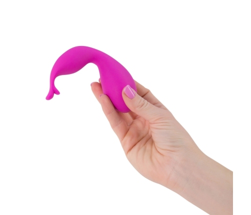 Swan Swan Kiss Pink - Compact Silicone Intimate Device with Squeeze Control