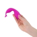 Swan Swan Kiss Pink - Compact Silicone Intimate Device with Squeeze Control