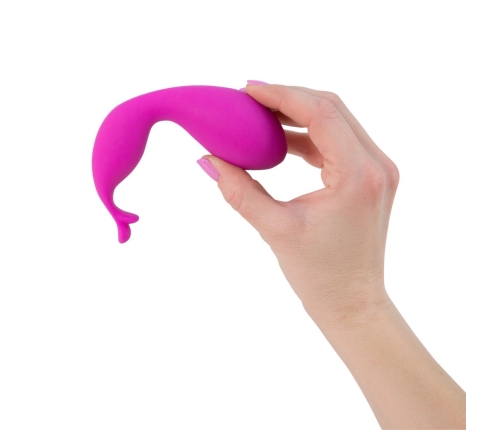 Swan Swan Kiss Pink - Compact Silicone Intimate Device with Squeeze Control
