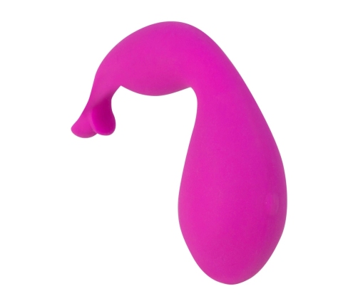 Swan Swan Kiss Pink - Compact Silicone Intimate Device with Squeeze Control